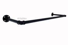 Load image into Gallery viewer, Fe20six retail POS pipework black clothes rail