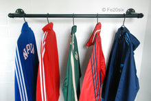 Load image into Gallery viewer, Fe20six retail POS pipework black clothes rail