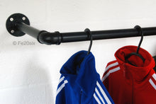 Load image into Gallery viewer, Fe20six retail POS pipework black clothes rail