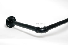 Load image into Gallery viewer, Fe20six retail POS pipework black clothes rail