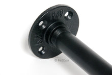 Load image into Gallery viewer, Fe20six retail POS pipework black clothes rail