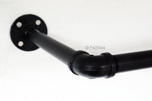 Load image into Gallery viewer, Fe20six retail POS pipework black clothes rail