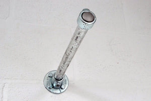 Fe20six silver galvanized pipework clothes rail