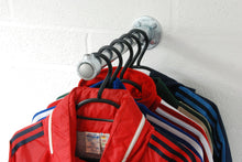 Load image into Gallery viewer, Fe20six silver galvanized pipework clothes rail