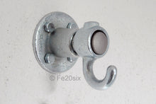 Load image into Gallery viewer, Fe20six silver heavy duty wall bag hook