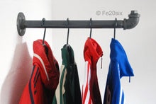 Load image into Gallery viewer, Fe20six single pole industrial clothes rail