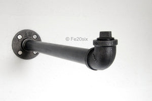 Fe20six single pole industrial clothes rail