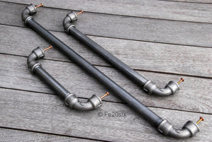 Fe20six urban industrial pipework handle