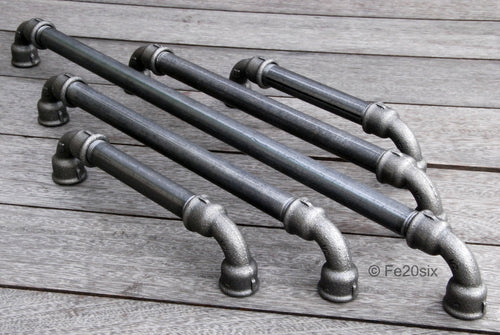 Fe20six urban industrial pipework handles