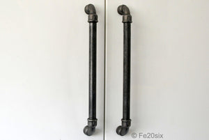 Fe20six urban industrial pipework handles