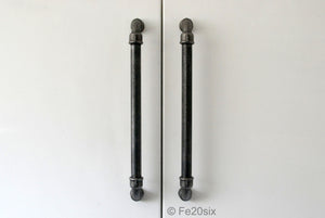 Fe20six urban industrial pipework handles