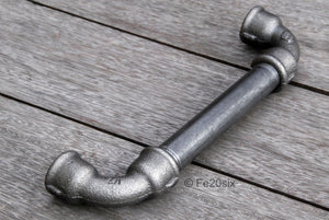 Fe20six urban industrial pipework handles