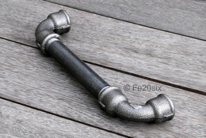 Fe20six urban industrial pipework handles