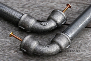 Fe20six urban industrial pipework handle