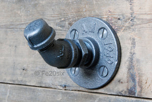 Fe20six urban retail shop POS coat hook