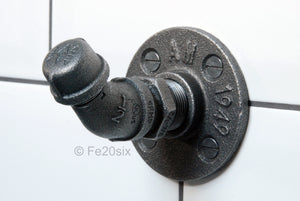 Fe20six urban retail shop POS coat hook