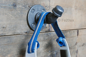 Fe20six urban retail shop POS coat hook