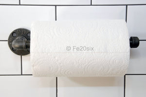 Fe20six vintage antique kitchen roll holder