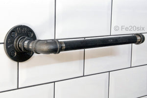 Fe20six vintage antique kitchen roll holder