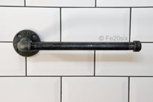 Load image into Gallery viewer, Fe20six vintage antique kitchen roll holder