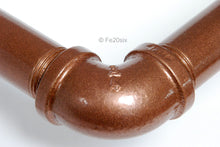Load image into Gallery viewer, Fe20six vintage industrial copper clothes rail