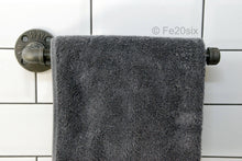 Load image into Gallery viewer, Fe20six vintage industrial towel rail for ensuite
