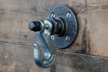 Load image into Gallery viewer, Fe20six vintage silver coat hook