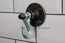 Load image into Gallery viewer, Fe20six vintage silver coat hook