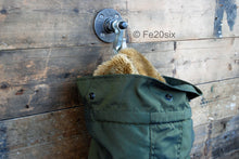 Load image into Gallery viewer, Fe20six vintage silver coat hook