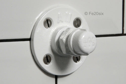 Fe20six white bathroom hook