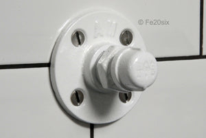 Fe20six white bathroom hook