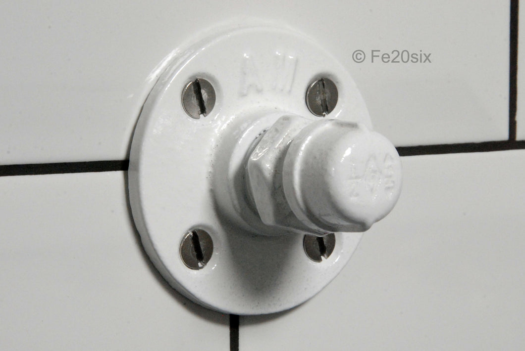 Fe20six white bathroom hook