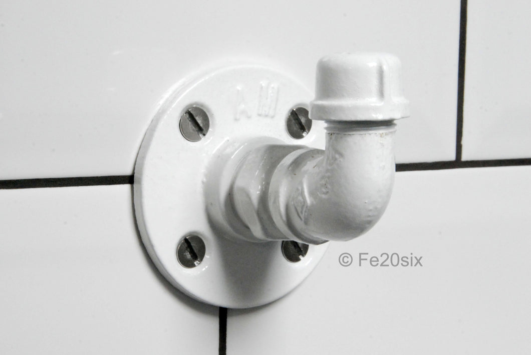 Fe20six white bathroom hook