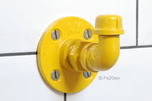 Load image into Gallery viewer, Fe20six yellow ensuite towel hook 