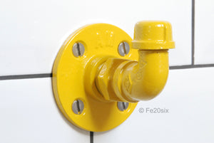 Fe20six yellow ensuite towel hook 