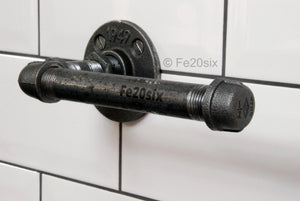 Fe20six Industrial Urban pipe pipework toilet roll holder