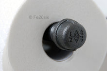 Load image into Gallery viewer, Pipework pipe industrial double toilet roll holder