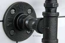 Load image into Gallery viewer, Pipework pipe industrial double toilet roll holder