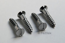 Load image into Gallery viewer, Slotted screws by Fe20six. Complete the Fe20six looks with our specially sourced countersunk screws.