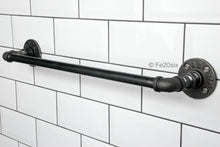 Load image into Gallery viewer, Fe20six industrial pipe clothes rail wall mounted