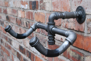 Urban industrial heavy duty bike mount