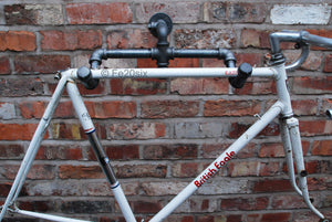 Urban industrial heavy duty bike mount