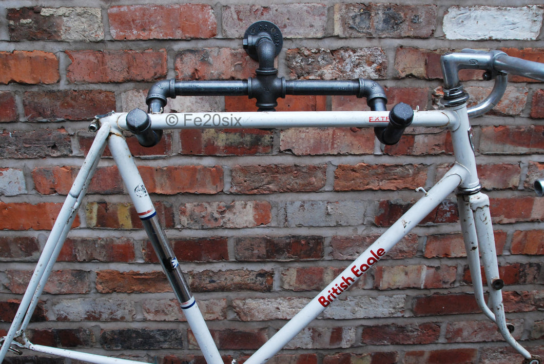 Urban industrial heavy duty bike mount