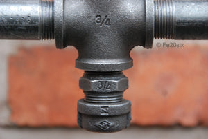 Urban industrial heavy duty bike mount
