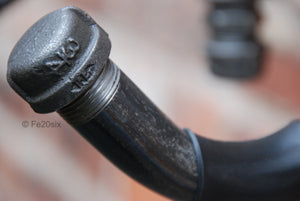 Urban industrial heavy duty bike mount