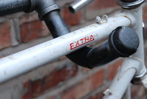 Urban industrial heavy duty bike mount